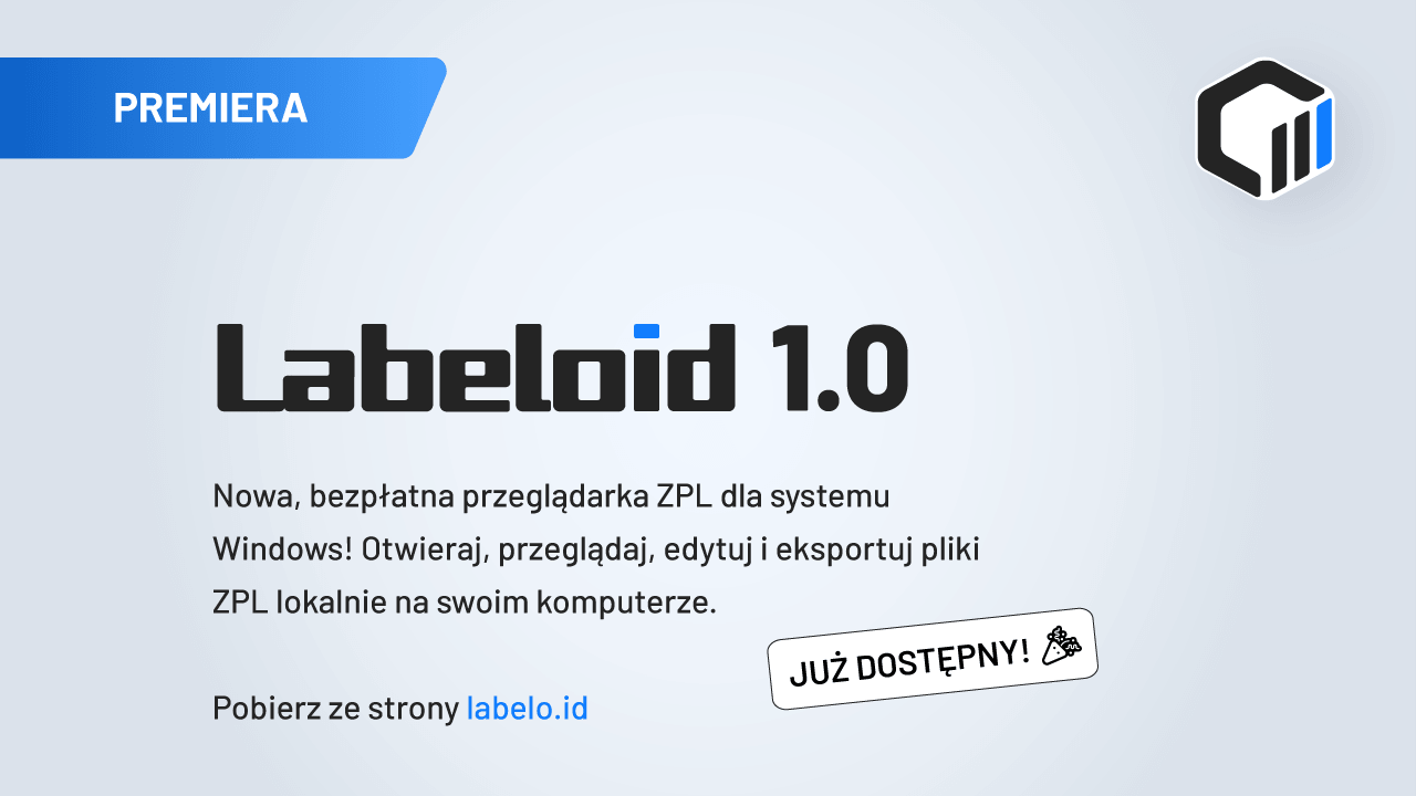 Premiera Labeloid 1.0: bezpłatna przeglądarka i edytor ZPL dla systemu Windows Premiera Labeloid 1.0: bezpłatna przeglądarka i edytor ZPL dla systemu Windows