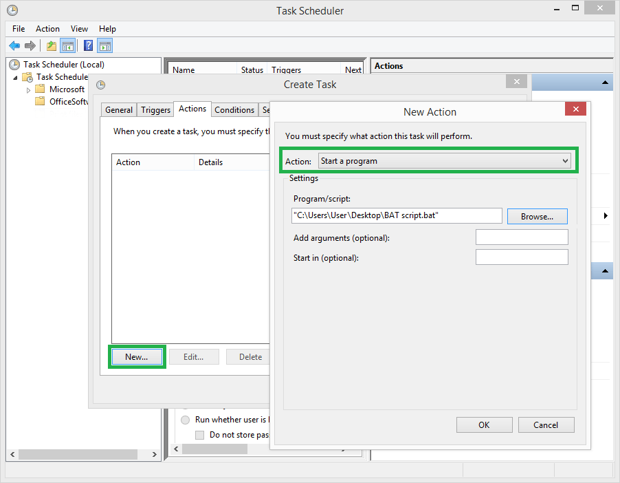 Plik wsadowy do ustawiania zautomatyzowanej konwersji plików XPS na JPG z 2JPEG